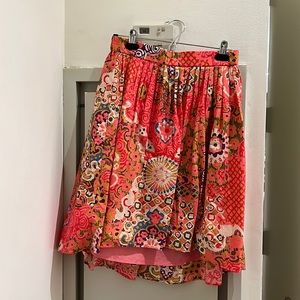 J. Crew floral skirt